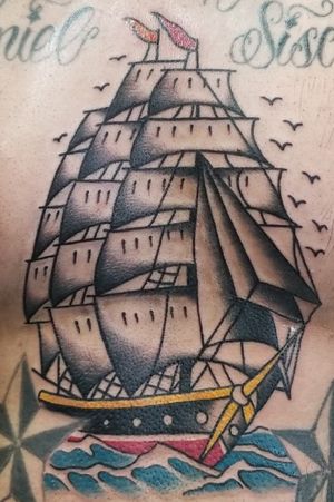 added this traditional clipper ship to some script and stats not done by me