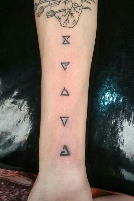 Flash tattoo