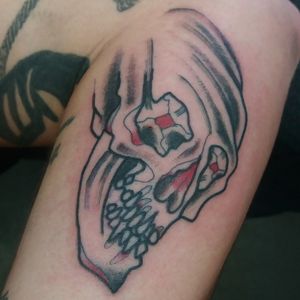 Cool little skull from a while back.