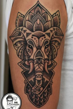 Elephant mandala :) #dktattoos #dagmara #kokocinska #coventry #coventrytattoo #coventrytattooartist #coventrytattoostudio #emeraldink #emeraldinkltd #dagmarakokocinska #mandala #mandalatattoo #elephant #elephanttattoo #mandalaelephanttattoo #tattoo #tattoos #tattooideas #tatt #tattooist #tattooshop #tattooedgirl #tattooforgirls #killerbee #immortalinnovations