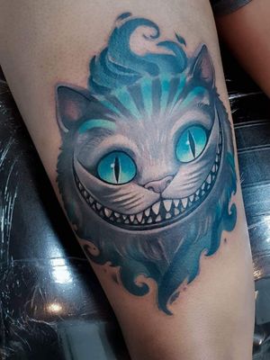 Cheshire Cat By Sonja Bow - Animalistic Body Art South Plympton South Australia