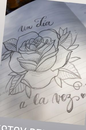 #rose #sketch #sketchesbyme #argentina #tattoo #traditional 