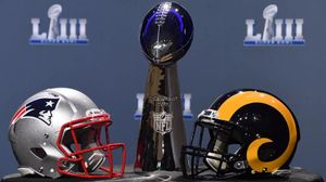 Super Bowl 2019 Rams VS Patriots #NFL #SuperBowl #SuperBowl2019 #Rams #Patriots #football #footballtattoos #NFLtattoos #SuperBowltattoos
