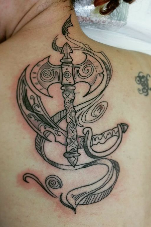 Flash tattoo