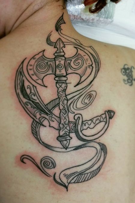 Flash tattoo
