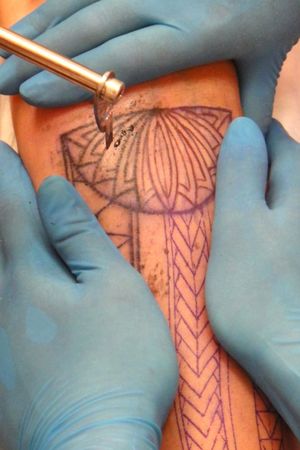 Tattoo by Big City Tattoo, Inc.
