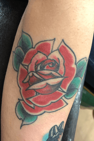 Healed freehand rose