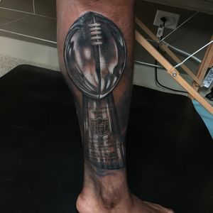 Tattoo by Jesse Rix on Malcolm Mitchell #JesseRix #MalcolmMitchell #NFL #SuperBowl #SuperBowl2019 #Rams #Patriots #football #footballtattoos #NFLtattoos #SuperBowltattoos