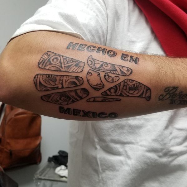 Tattoo from batestattoos