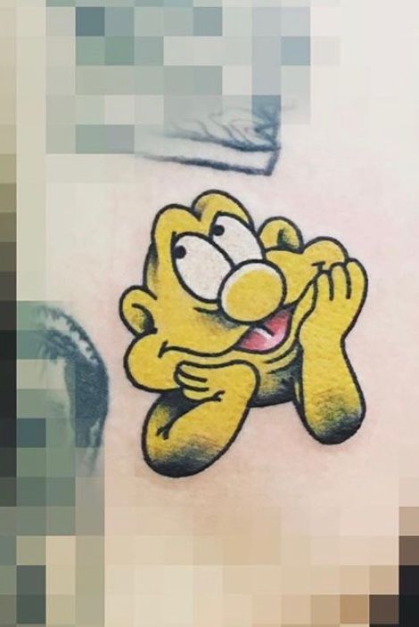 Flash tattoo