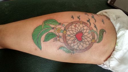 Flash tattoo