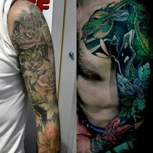 Cover up :before.   /. . After 