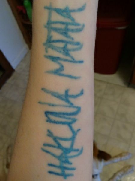Flash tattoo