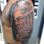 Zeus tattoo tatuagem templo , olimpo