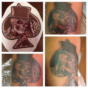 Tattoo by iDripInk