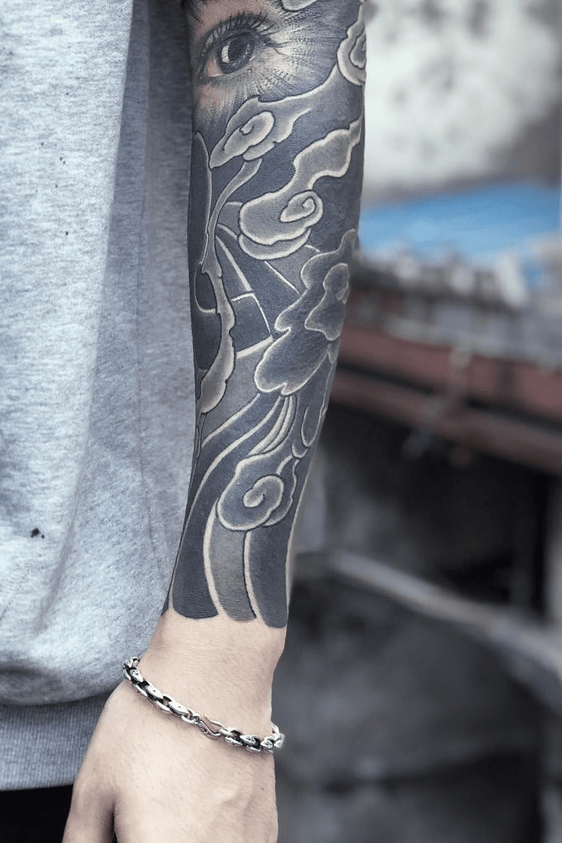 grey wash tattoo sleeveTikTok Search