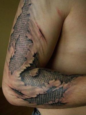 My next one that I want for left sleeve