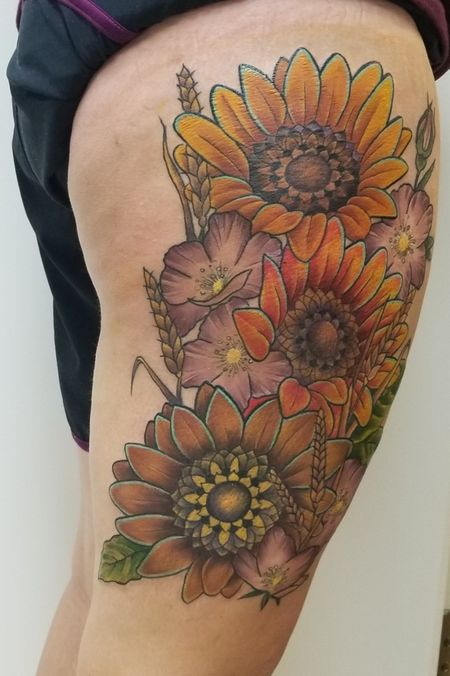 Flash tattoo