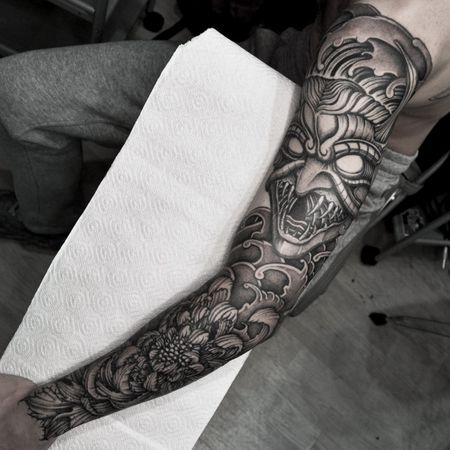 Flash tattoo