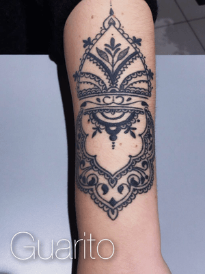 Mehndi Ornamental #ornamentaltattoo #tattooartist #tattoos 