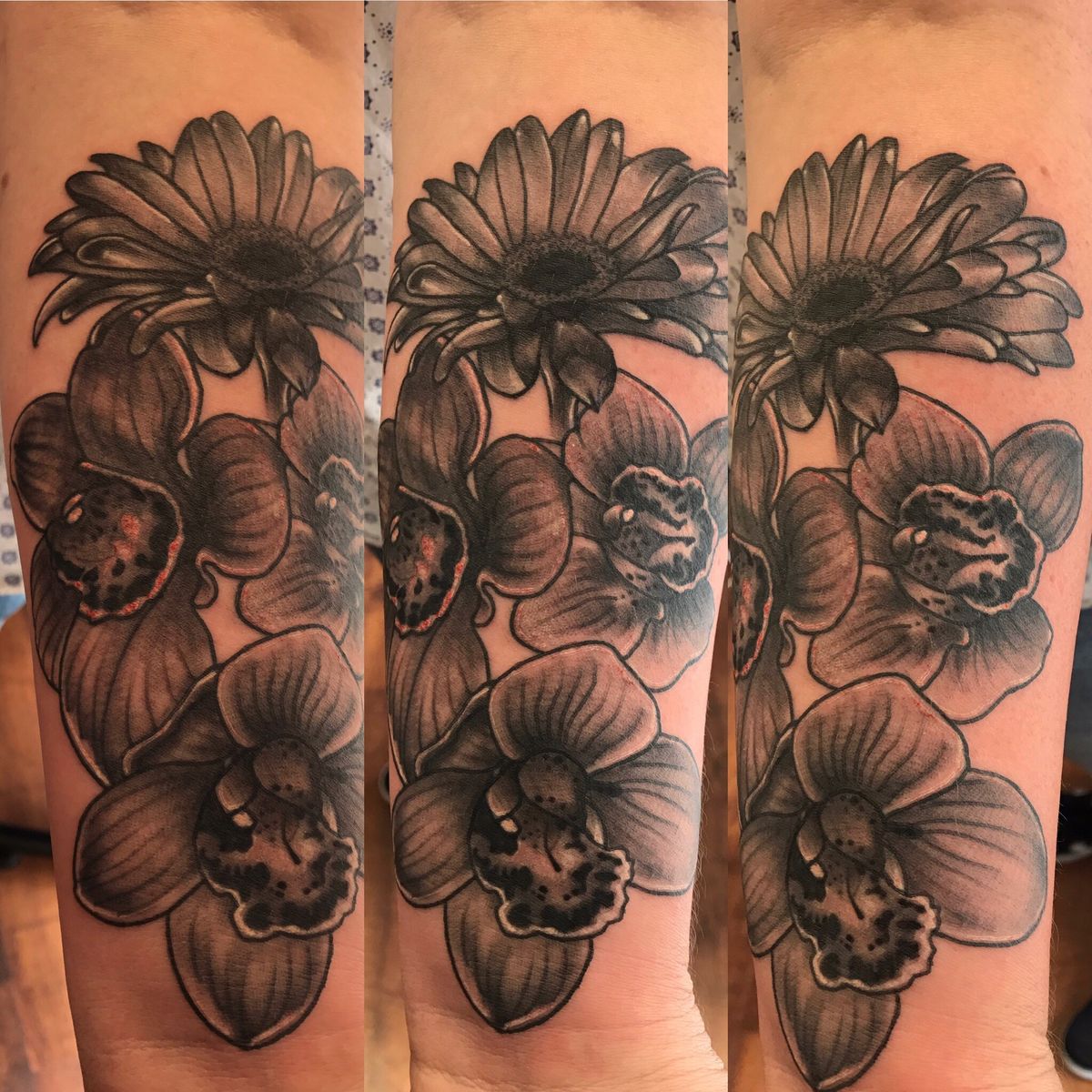 Tattoo uploaded by Black ink tattoo Aabenraa • Tattoodo