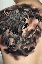 #tattoodetail #raventattoo #crowtattoo #tattoodesigns #tattooflash #blackink #solidink