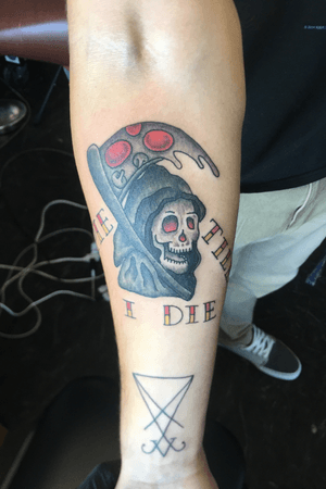 Tattoo by bloodmoney tattoo