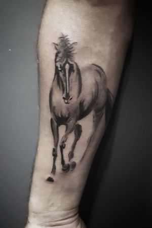 Tattoo by Cristiano Pognant