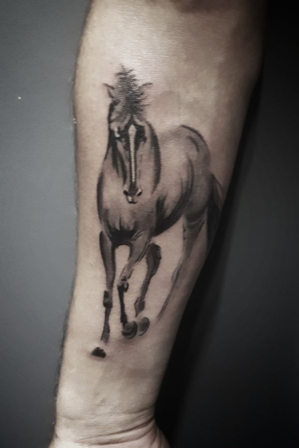 Tattoo from Cristiano Pognant