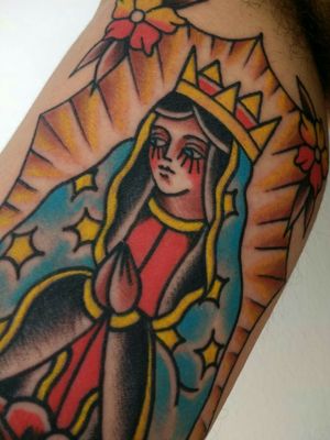 #virgendeguadalupe #traditional #traditionaltattoo 