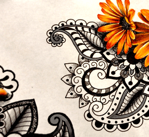 AVAILABLE MEHNDI SKETCHES - #sketchtattoo #sketch #ornamental #mandala #mehndi 