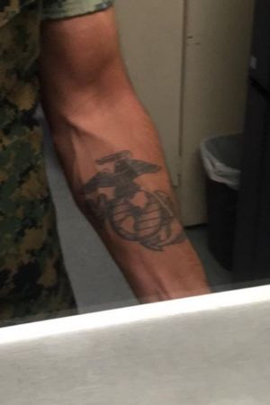 My first one for my service in the United States Marine Corps