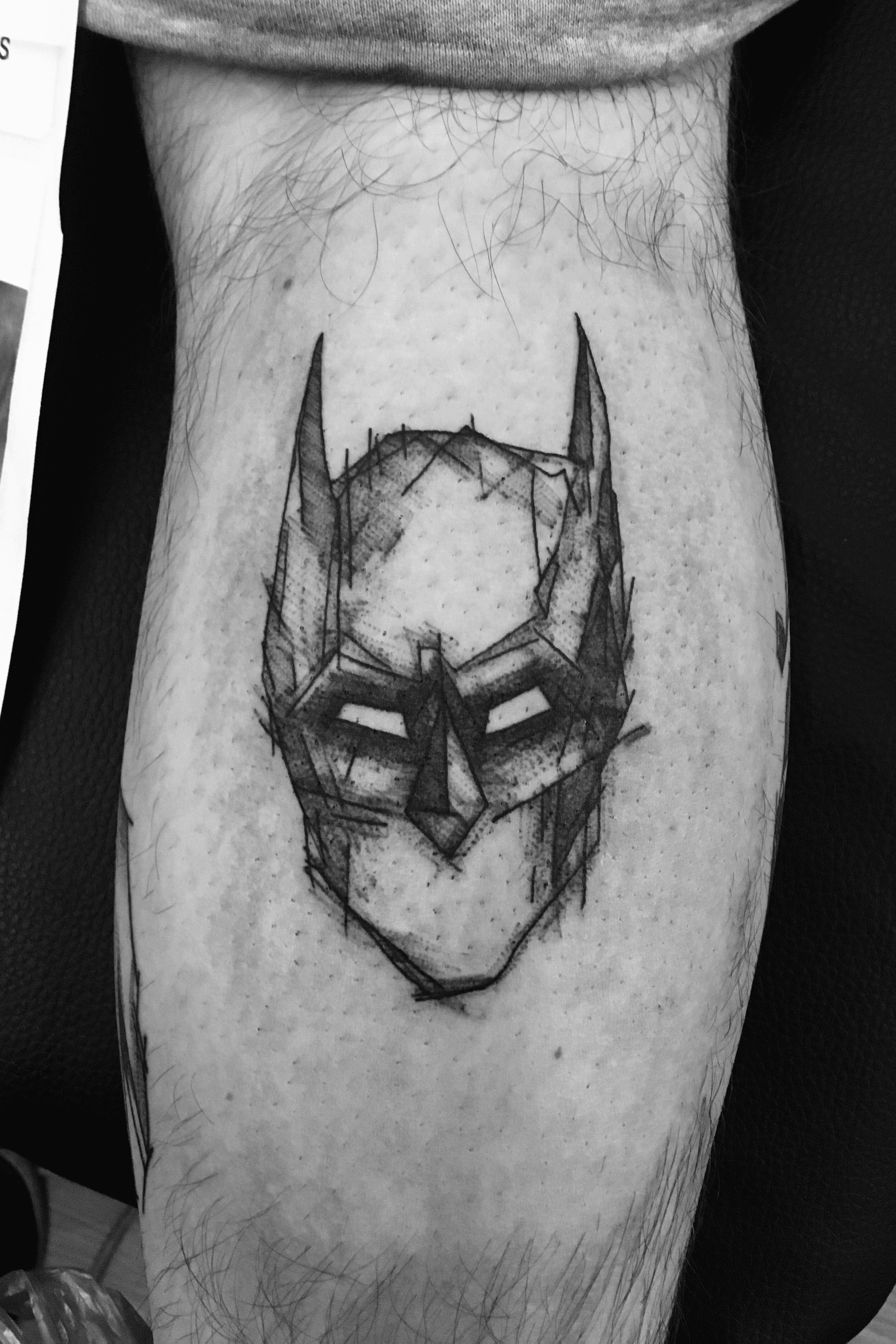 Tattoo uploaded by Andrijana • #batman #batmantattoo • Tattoodo