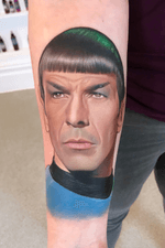 The legendary Leonard Nimoy as Mr. Spock