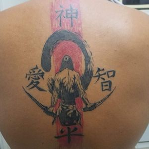 Tattoo by MistInktattoohk