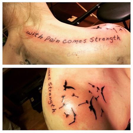 Flash tattoo