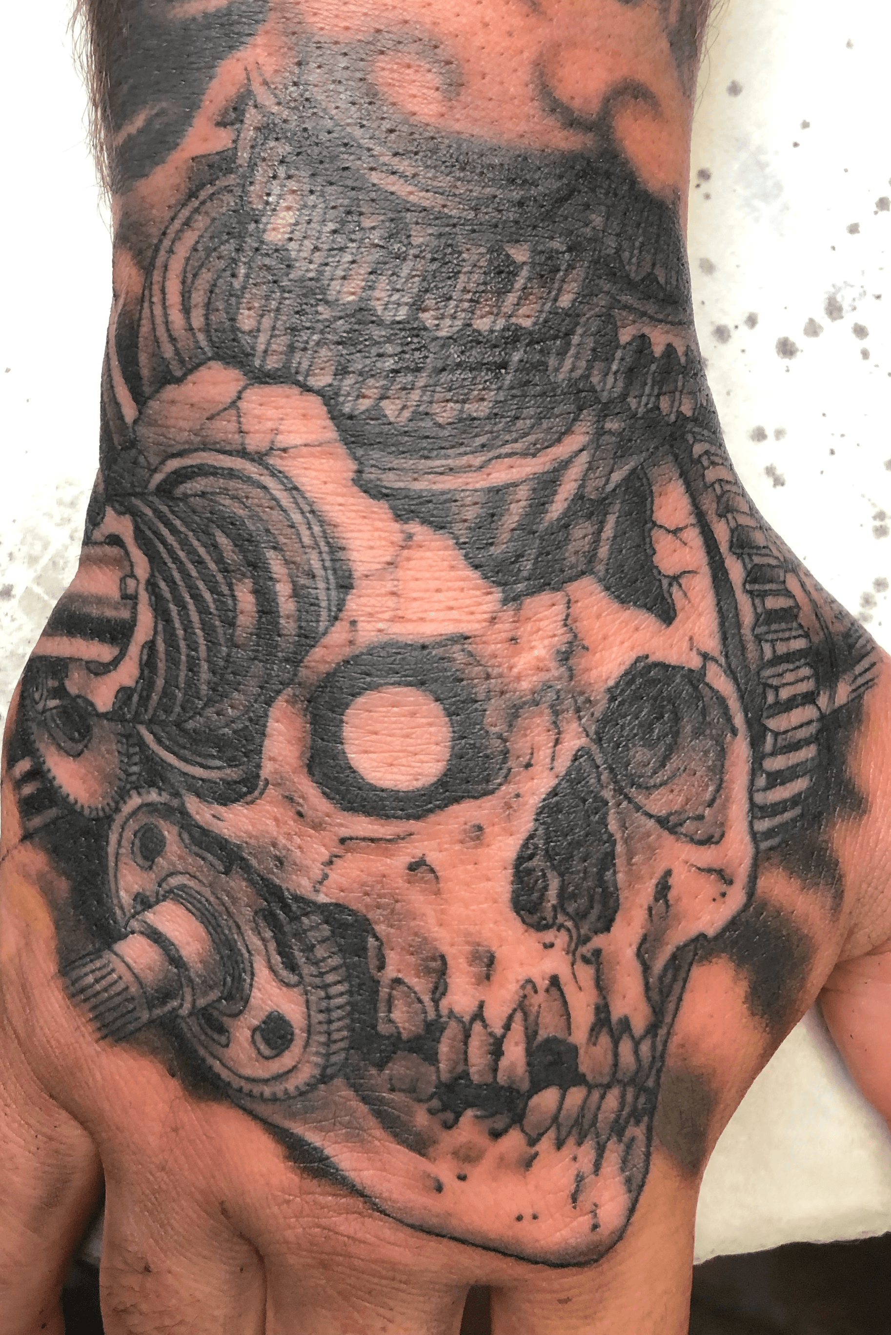 Tattoo uploaded by Dominick Smith • Gear 5 • Tattoodo