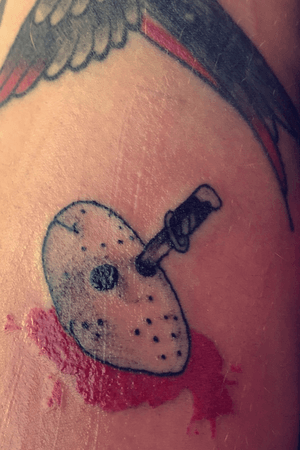 I love the hell outta horror movies and what better way to get a Friday the 13th piece on Friday the 13th! Thanks for looking
