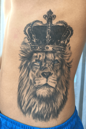 My lion before i got a touch up, this picture are just bright and good looking.