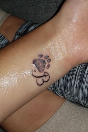 first tattoo for my dog