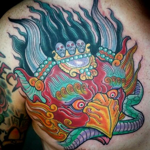 Flash tattoo