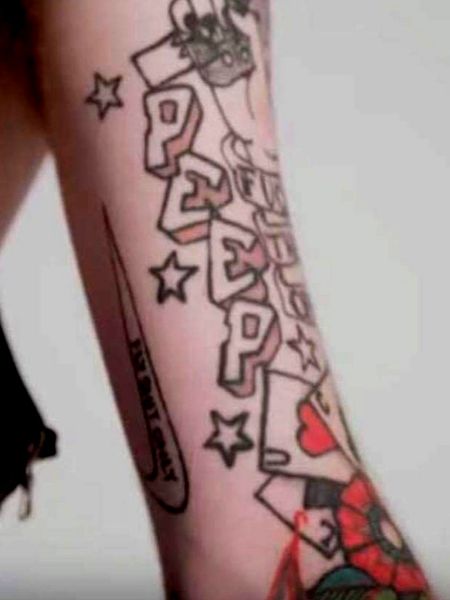 Flash tattoo