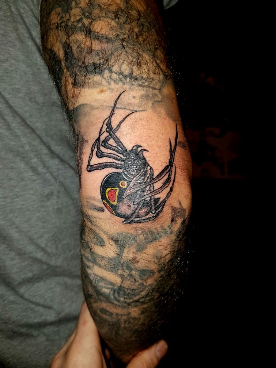 Tattoo uploaded by El Capitan • Elbow creep for my man, jobani bazura