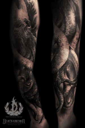 Tattoo by Black Anchor Tattoo Studio