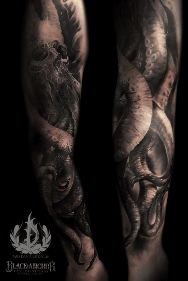 Tattoo from Black Anchor Tattoo Studio