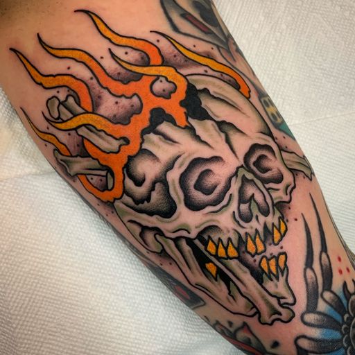 Flash tattoo