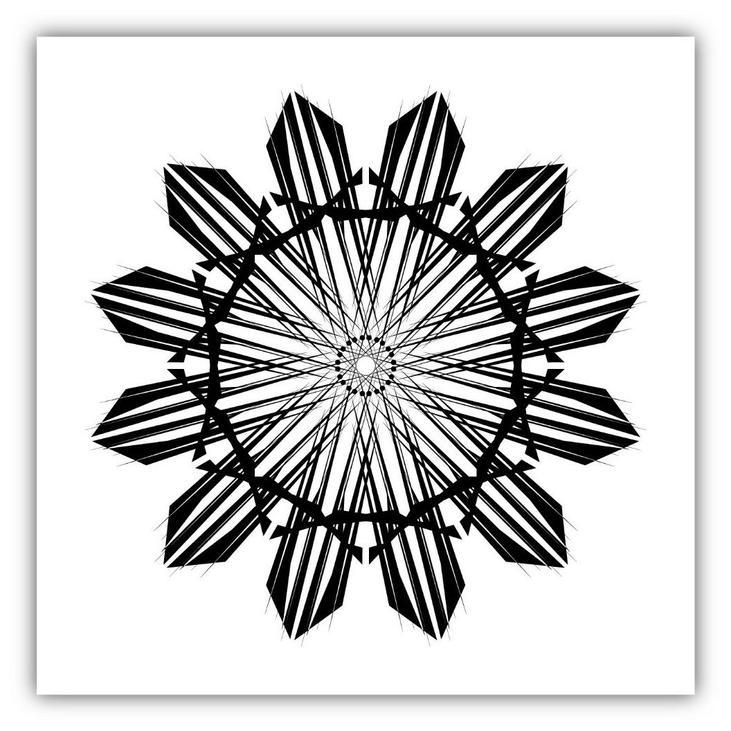 Tattoo uploaded by Sokkah DE LA VEGA • From dark lines to mandala style ✴  #dark #blackandwhite #blackink #black #tattooink #tattoo #geometry #circle  #lines #mandala #mandalart #zendala #inked #drawing #tatuaje #blackink  #darkness #