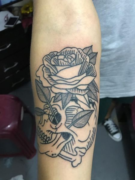 Flash tattoo