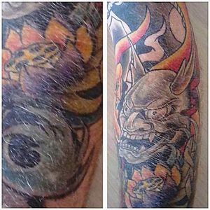 Same sleeve as cover up 