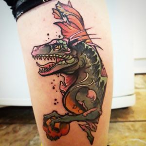 Tattoo by reckless & braves